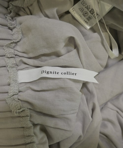Dignite collier（ディニテコリエ）ロング・マキシ丈スカート グレー サイズ:F レディース/2200725656355