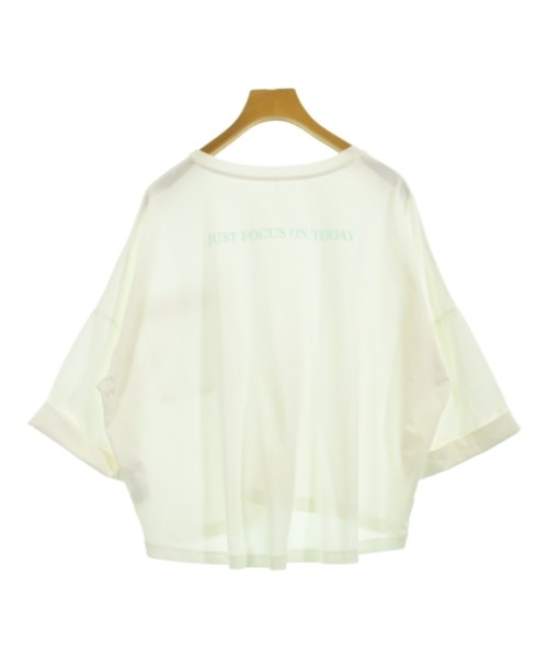 Dignite collier（ディニテコリエ）Tシャツ・カットソー 白 サイズ:F レディース/2200732792091