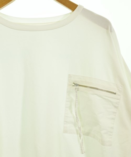 Dignite collier（ディニテコリエ）Tシャツ・カットソー 白 サイズ:F レディース/2200732792091