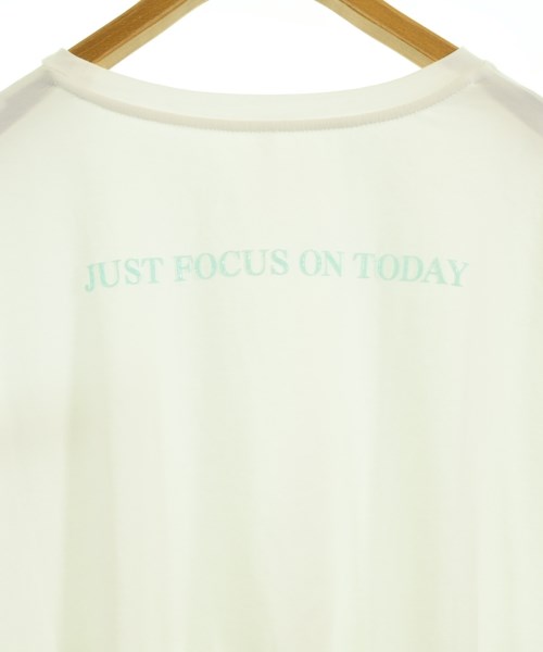 Dignite collier（ディニテコリエ）Tシャツ・カットソー 白 サイズ:F レディース/2200732792091