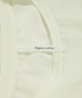 Dignite collier（ディニテコリエ）Tシャツ・カットソー 白 サイズ:F レディース/2200732792091