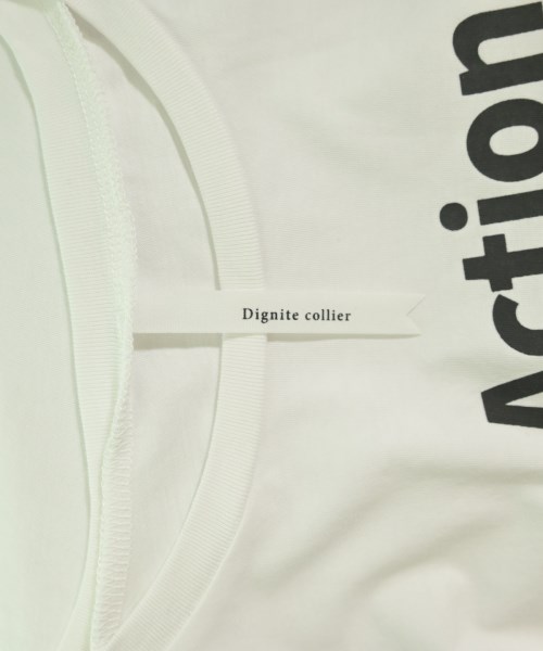 Dignite collier（ディニテコリエ）ノースリーブ 白 サイズ:F レディース/2200732792107