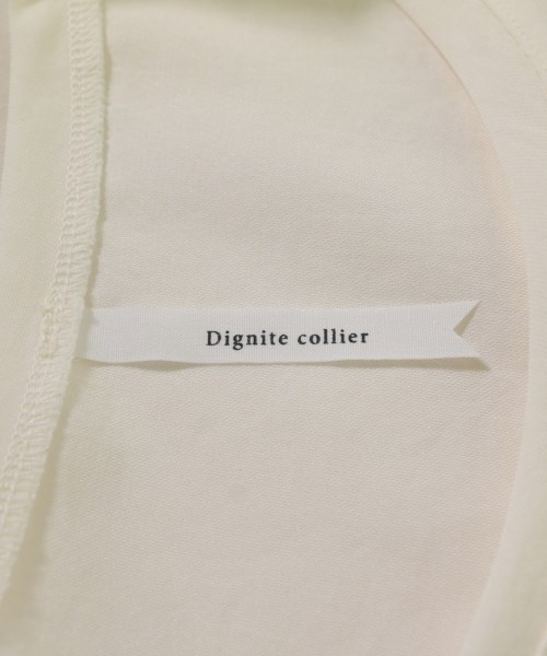 Dignite collier（ディニテコリエ）ブラウス 白 サイズ:F レディース/2200717252060