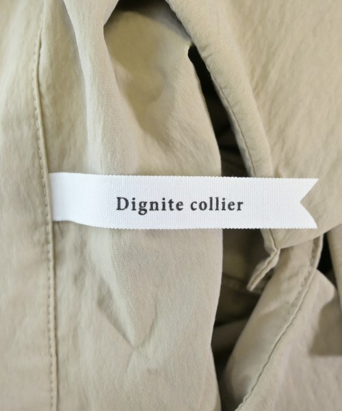 Dignite collier（ディニテコリエ）ワンピース ベージュ サイズ:F レディース/2200719972058