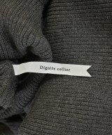 Dignite collier（ディニテコリエ）ニット・セーター グレー サイズ:F レディース/2200720489071