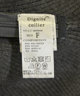 Dignite collier（ディニテコリエ）ニット・セーター グレー サイズ:F レディース/2200720489071