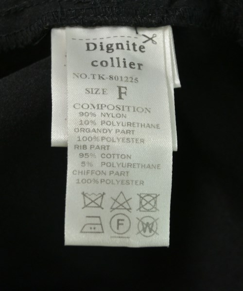 Dignite collier（ディニテコリエ）その他 黒 サイズ:F レディース/2200717287079