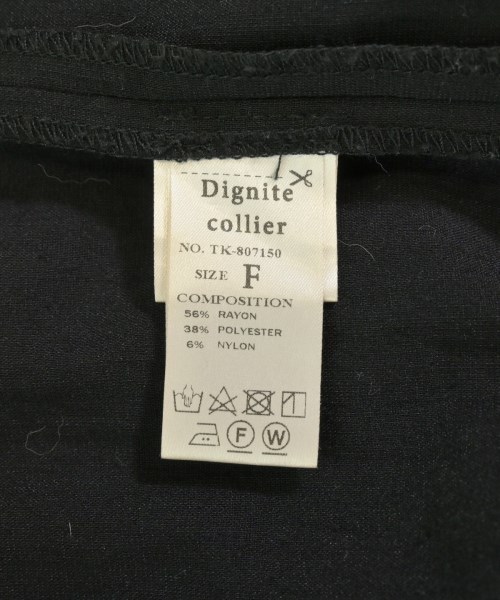 Dignite collier（ディニテコリエ）その他 黒 サイズ:F レディース/2200718599041