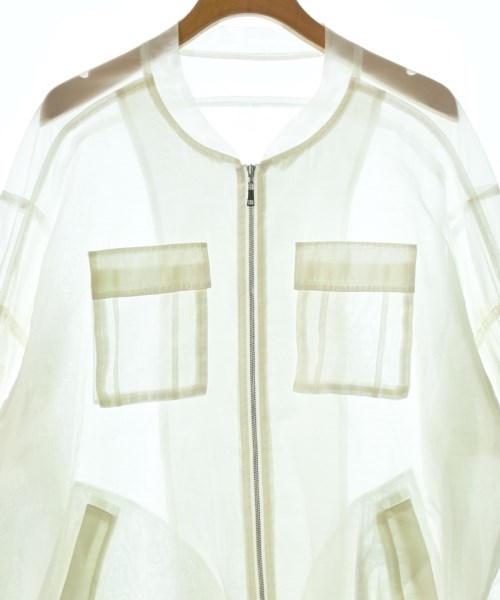 Dignite collier（ディニテコリエ）ブラウス 白 サイズ:F レディース/2200722650066