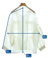Dignite collier（ディニテコリエ）ブラウス 白 サイズ:F レディース/2200722650066