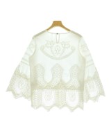 Dignite collier（ディニテコリエ）ブラウス 白 サイズ:F レディース/2200727318015
