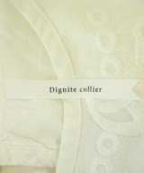Dignite collier（ディニテコリエ）ブラウス 白 サイズ:F レディース/2200727318015