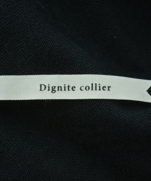 Dignite collier（ディニテコリエ）カーディガン 黒 サイズ:F レディース/2200721728285