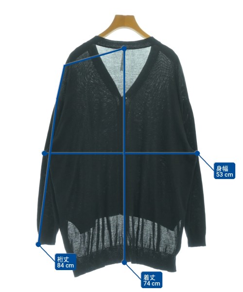 Dignite collier（ディニテコリエ）カーディガン 黒 サイズ:F レディース/2200721728285