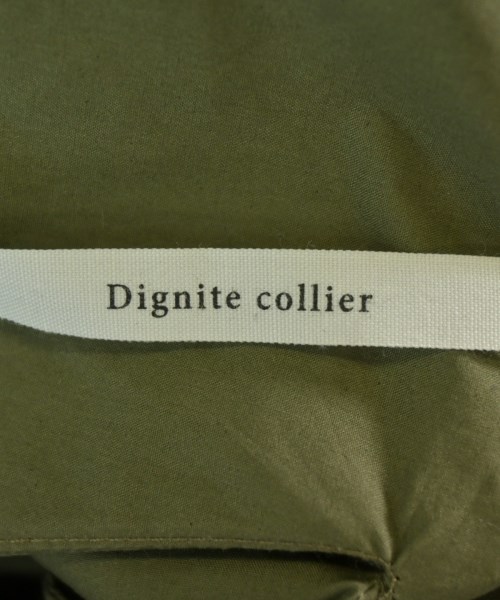 Dignite collier（ディニテコリエ）ワンピース カーキ サイズ:F レディース/2200721811024