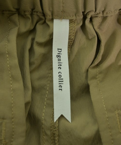 Dignite collier（ディニテコリエ）スラックス ベージュ サイズ:F レディース/2200728728301