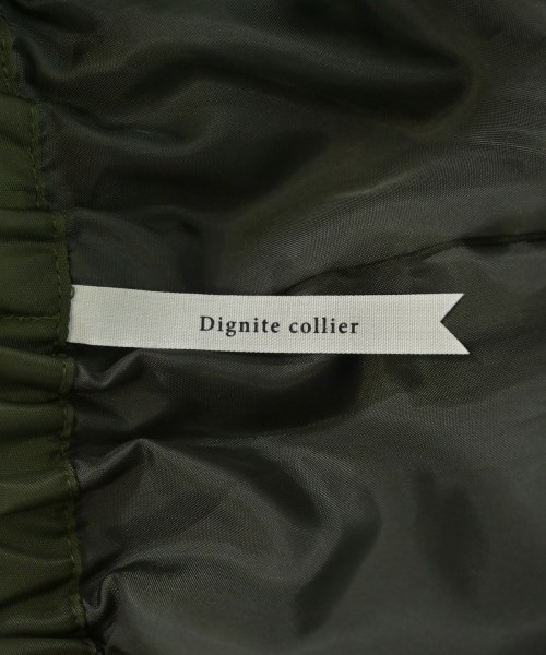 Dignite collier（ディニテコリエ）ロング・マキシ丈スカート 緑 サイズ:F レディース/2200683228298