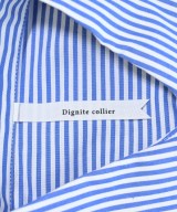Dignite collier（ディニテコリエ）カジュアルシャツ 青 サイズ:F レディース/2200687782031