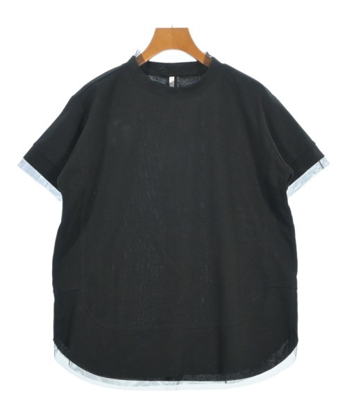Dignite collier(ディニテコリエ)Tシャツ・カットソー 黒 サイズ:F/2200689748028