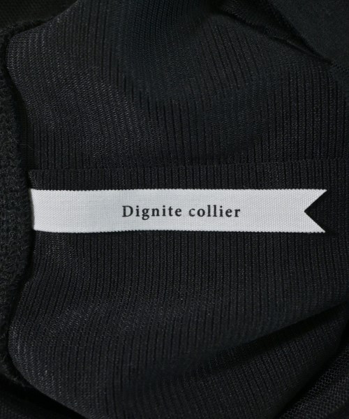 Dignite collier（ディニテコリエ）Tシャツ・カットソー 黒 サイズ:F レディース/2200689748028