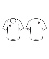 Dignite collier（ディニテコリエ）Tシャツ・カットソー 黒 サイズ:F レディース/2200689748028