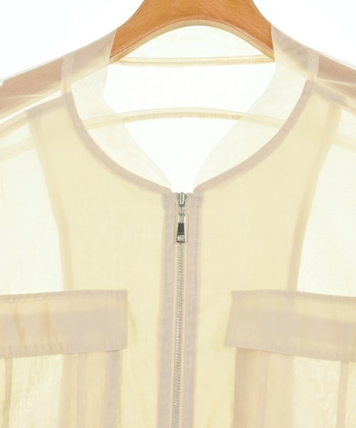 Dignite collier（ディニテコリエ）ブルゾン ベージュ サイズ:F レディース/2200690581034