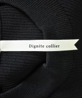 Dignite collier（ディニテコリエ）ニット・セーター 黒 サイズ:F レディース/2200686080077