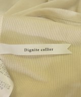 Dignite collier（ディニテコリエ）Tシャツ・カットソー ベージュ サイズ:F レディース/2200691005041