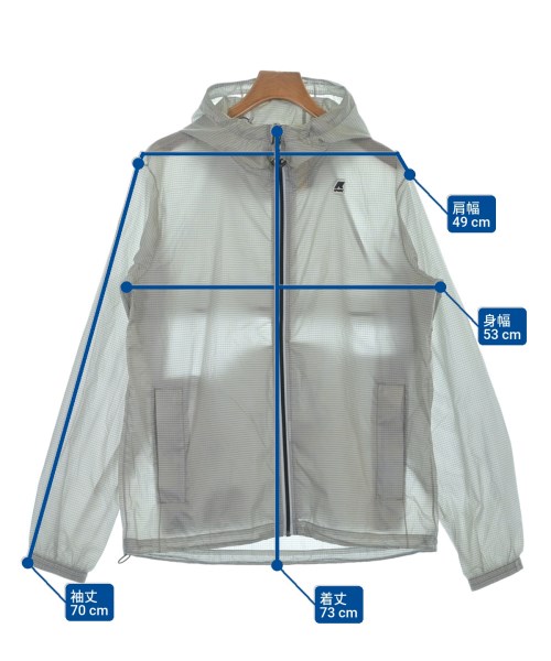 K-WAY（ケーウェイ）ブルゾン グレー サイズ:L メンズ/2200639271026