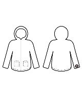 K-WAY（ケーウェイ）ブルゾン グレー サイズ:L メンズ/2200639271026