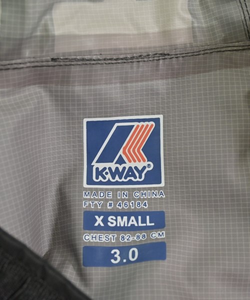 K-WAY（ケーウェイ）その他 黒 サイズ:XS メンズ/2200700484010