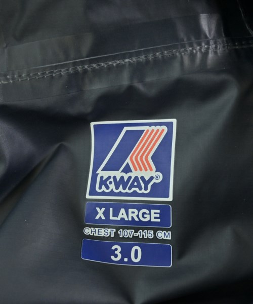 K-WAY（ケーウェイ）その他 紺 サイズ:XL メンズ/2200695979027
