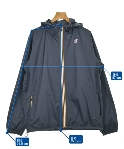 K-WAY（ケーウェイ）その他 紺 サイズ:XL メンズ/2200695979027