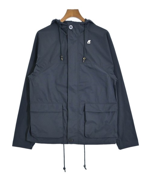 K-WAY(ケーウェイ)マウンテンパーカー 紺 サイズ:M/2200641742040