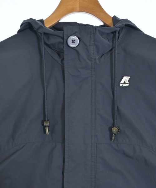 K-WAY（ケーウェイ）マウンテンパーカー 紺 サイズ:M メンズ/2200641742040