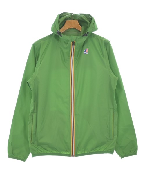 K-WAY(ケーウェイ)マウンテンパーカー 緑 サイズ:M/2200650341098