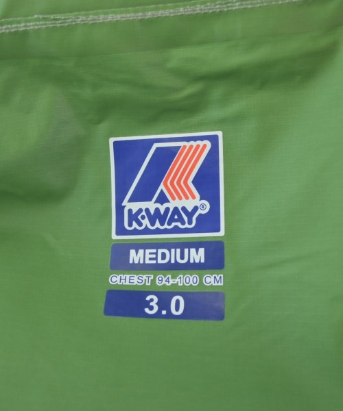 K-WAY（ケーウェイ）マウンテンパーカー 緑 サイズ:M メンズ/2200650341098