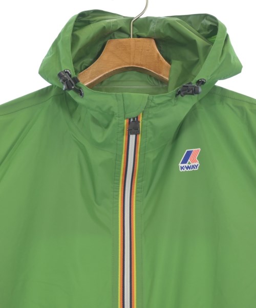 K-WAY（ケーウェイ）マウンテンパーカー 緑 サイズ:M メンズ/2200650341098