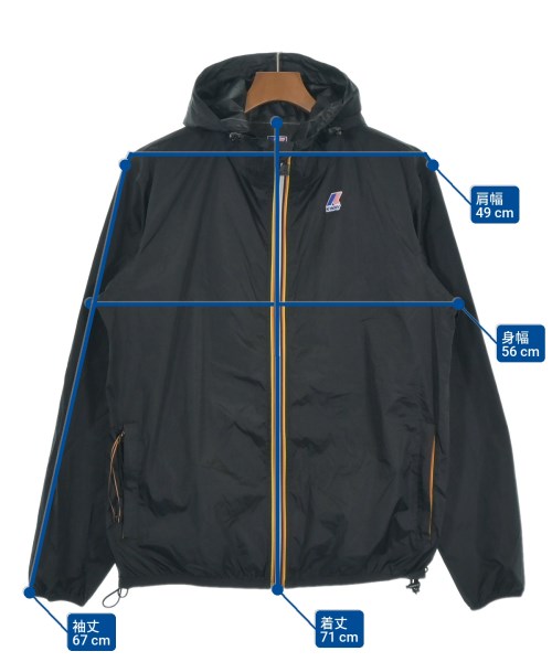 K-WAY（ケーウェイ）マウンテンパーカー 黒 サイズ:L メンズ/2200653583198