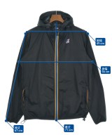 K-WAY（ケーウェイ）マウンテンパーカー 黒 サイズ:L メンズ/2200653583198