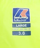 K-WAY（ケーウェイ）マウンテンパーカー 黄 サイズ:L メンズ/2200705586092