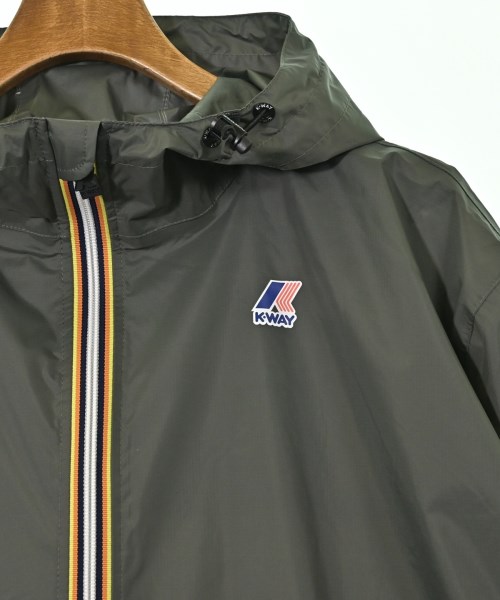 K-WAY（ケーウェイ）コート カーキ サイズ:2XL メンズ/2200670138043