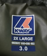 K-WAY（ケーウェイ）コート カーキ サイズ:2XL メンズ/2200670138043