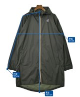 K-WAY（ケーウェイ）コート カーキ サイズ:2XL メンズ/2200670138043