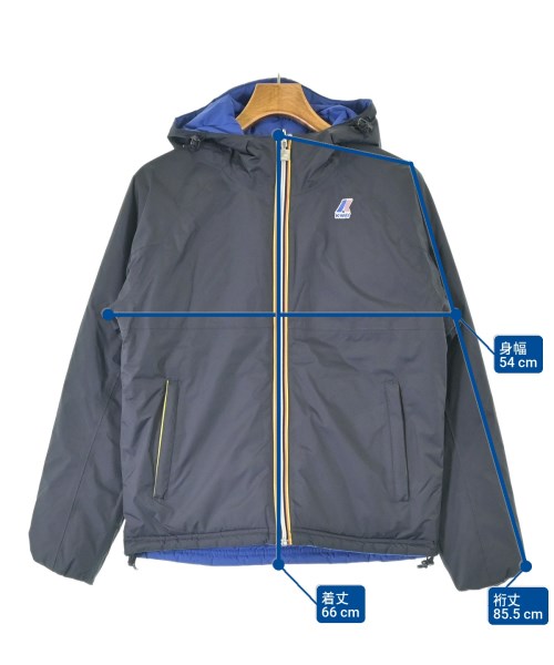 K-WAY（ケーウェイ）その他 紺 サイズ:S メンズ/2200668895019