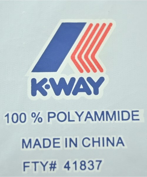 K-WAY（ケーウェイ）その他 青 サイズ:M メンズ/2200668895026