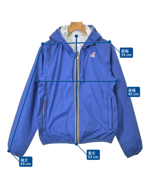 K-WAY（ケーウェイ）その他 青 サイズ:M メンズ/2200668895026