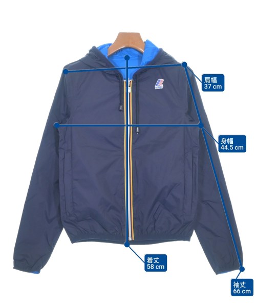 K-WAY（ケーウェイ）その他 紺 サイズ:XS レディース/2200668895033