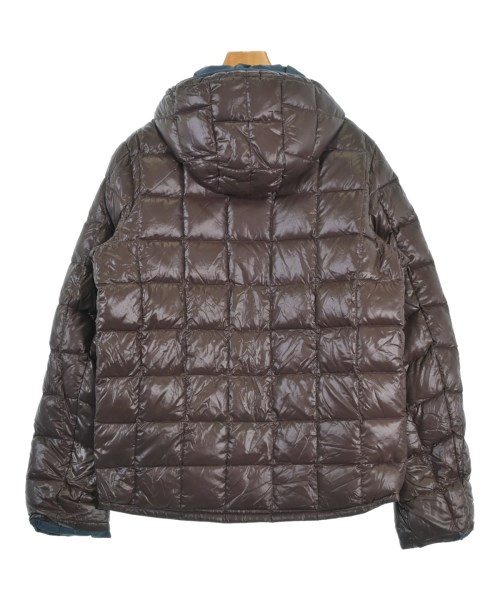 K-WAY（ケーウェイ）ダウンジャケット/ダウンベスト 茶 サイズ:L メンズ/2200671706012