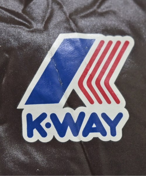 K-WAY（ケーウェイ）ダウンジャケット/ダウンベスト 茶 サイズ:L メンズ/2200671706012